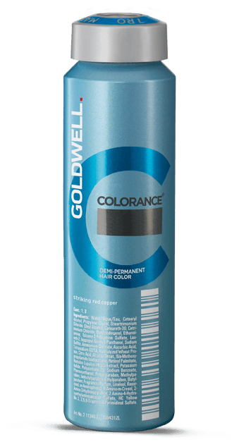 GOLDWELL COLORANCE demi-permanent hair color #4V 120 ml
