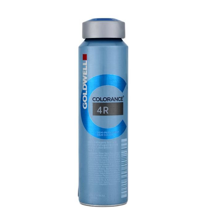 GOLDWELL COLORANCE demi-permanent hair color #4R 120 ml