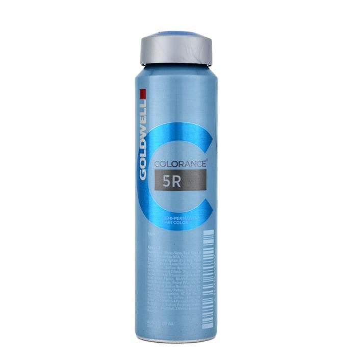 GOLDWELL COLORANCE demi-permanent hair color #5R 120 ml