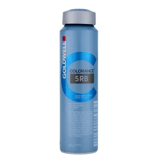 GOLDWELL COLORANCE demi-permanent hair color #5RB 120 ml