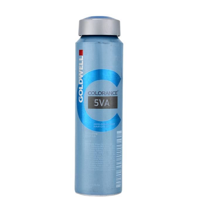 GOLDWELL COLORANCE demi-permanent hair color #5VA 120 ml