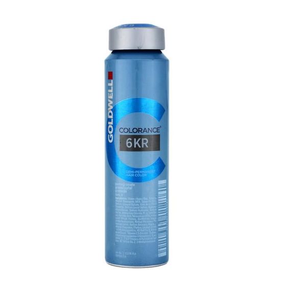 GOLDWELL COLORANCE demi-permanent hair color #6KR 120 ml