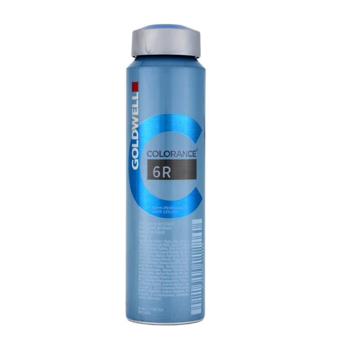 GOLDWELL COLORANCE demi-permanent hair color #6R 120 ml
