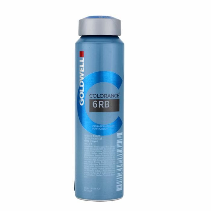 GOLDWELL COLORANCE demi-permanent hair color #6RB 120 ml