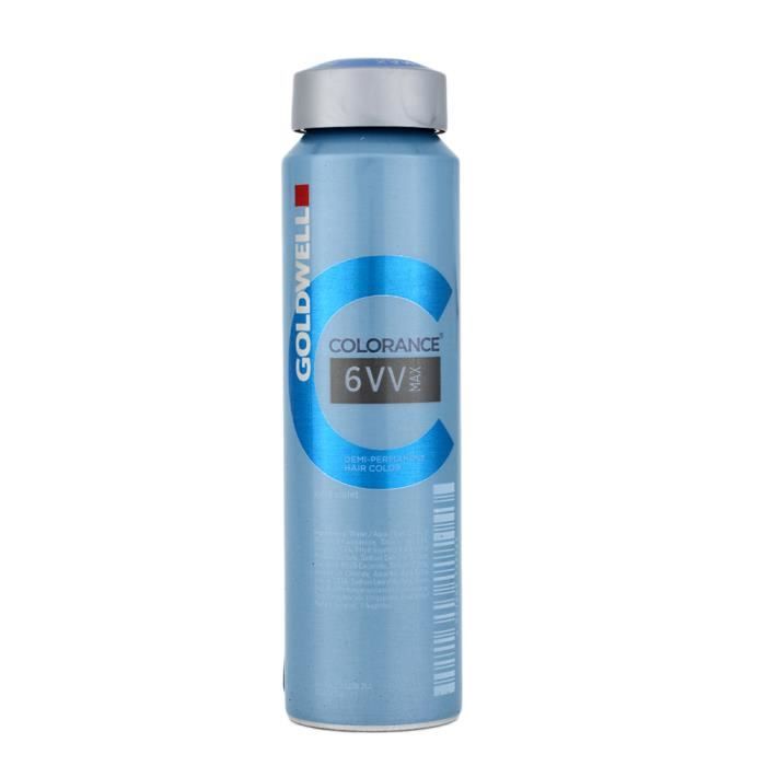 GOLDWELL COLORANCE demi-permanent hair color #6VV 120 ml