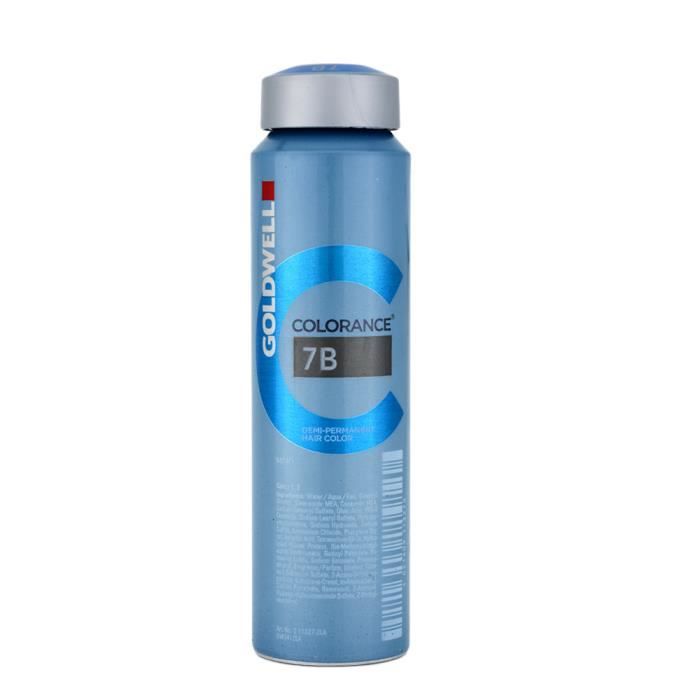 GOLDWELL COLORANCE demi-permanent hair color #7B 120 ml