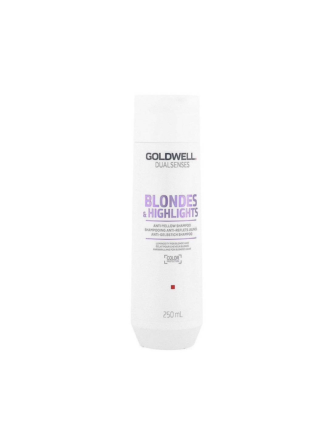 GOLDWELL BLONDES &amp; HIGHLIGHTS anti-yellow shampoo 250 ml
