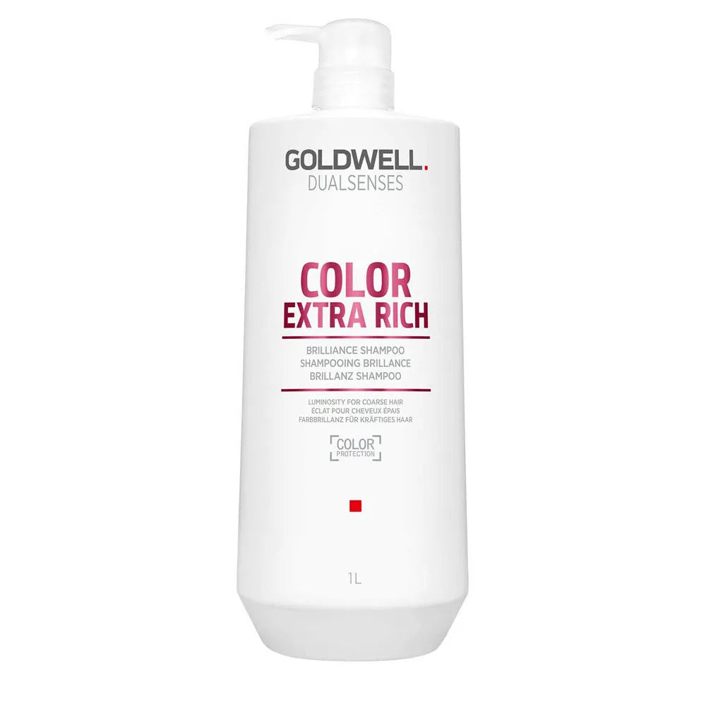 GOLDWELL COLOR EXTRA RICH brilliance shampoo 1000 ml