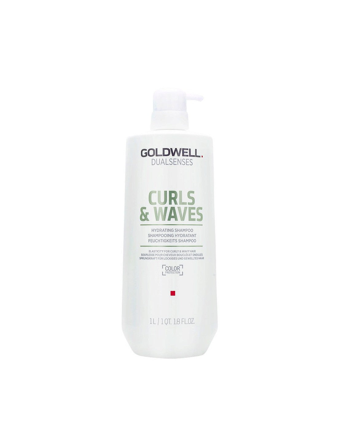 GOLDWELL CURLS &amp; WAVES hydrating shampoo 1000 ml