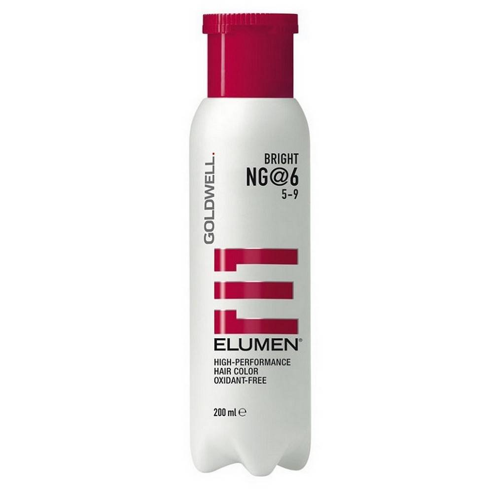 GOLDWELL ELUMEN long lasting hair color oxidant free #NG@6 200 ml
