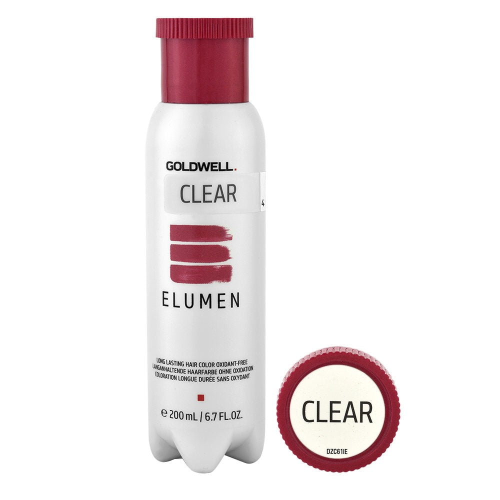 GOLDWELL ELUMEN long lasting hair color oxidant free #CLEAR 200 ml