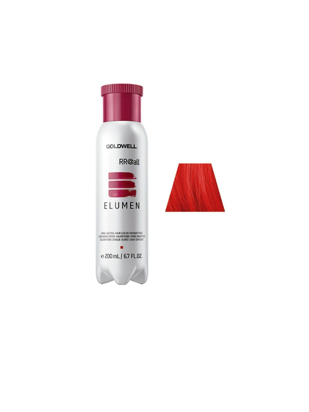 GOLDWELL ELUMEN long lasting hair color oxidant free #RR@ALL 200 ml