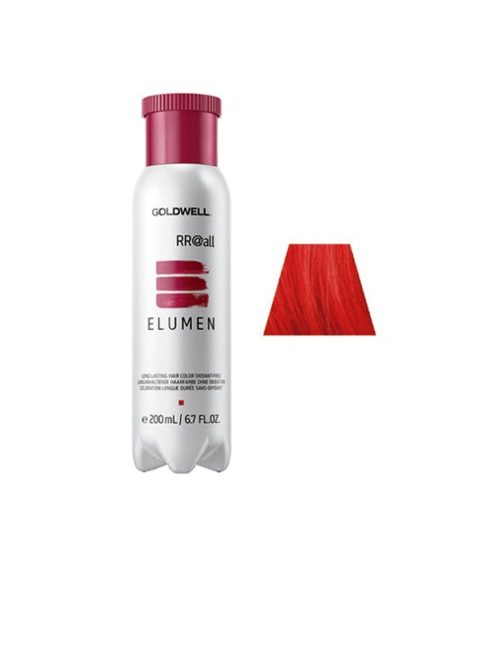 GOLDWELL ELUMEN long lasting hair color oxidant free #RR@ALL 200 ml