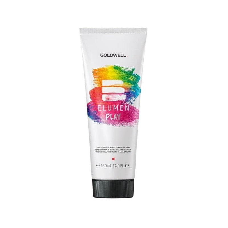 GOLDWELL ELUMEN PLAY semi permanent hair color oxidant-free #Metallic Silver 120 ml