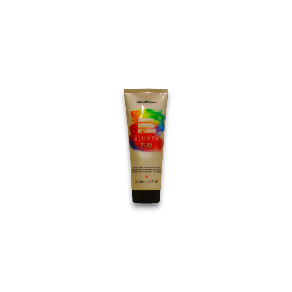 GOLDWELL ELUMEN PLAY semi permanent hair color oxidant-free #red 120 ml