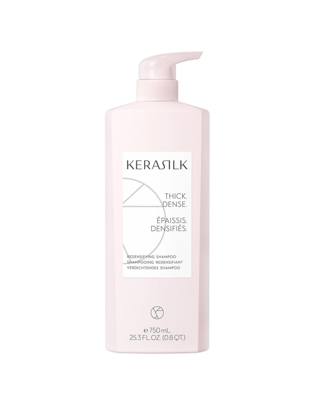 KERASILK ESSENTIALS repairing shampoo 750 ml