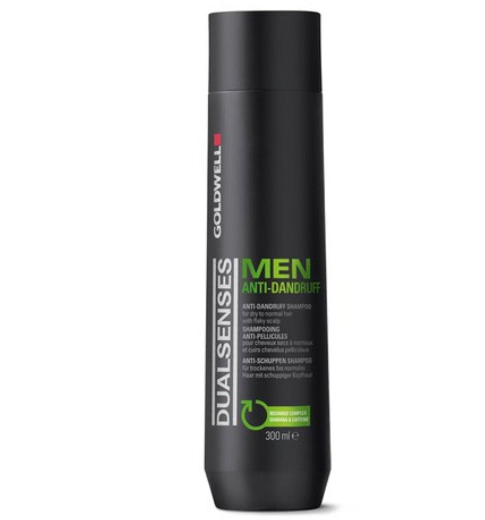 GOLDWELL DUALSENSES MEN anti-dandruff shampoo 300 ml
