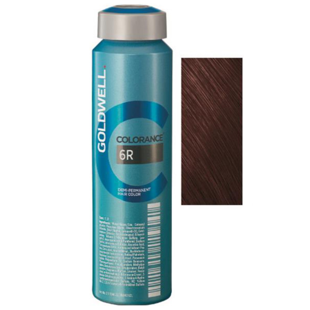 GOLDWELL COLORANCE demi-permanent hair color #6R 120 ml