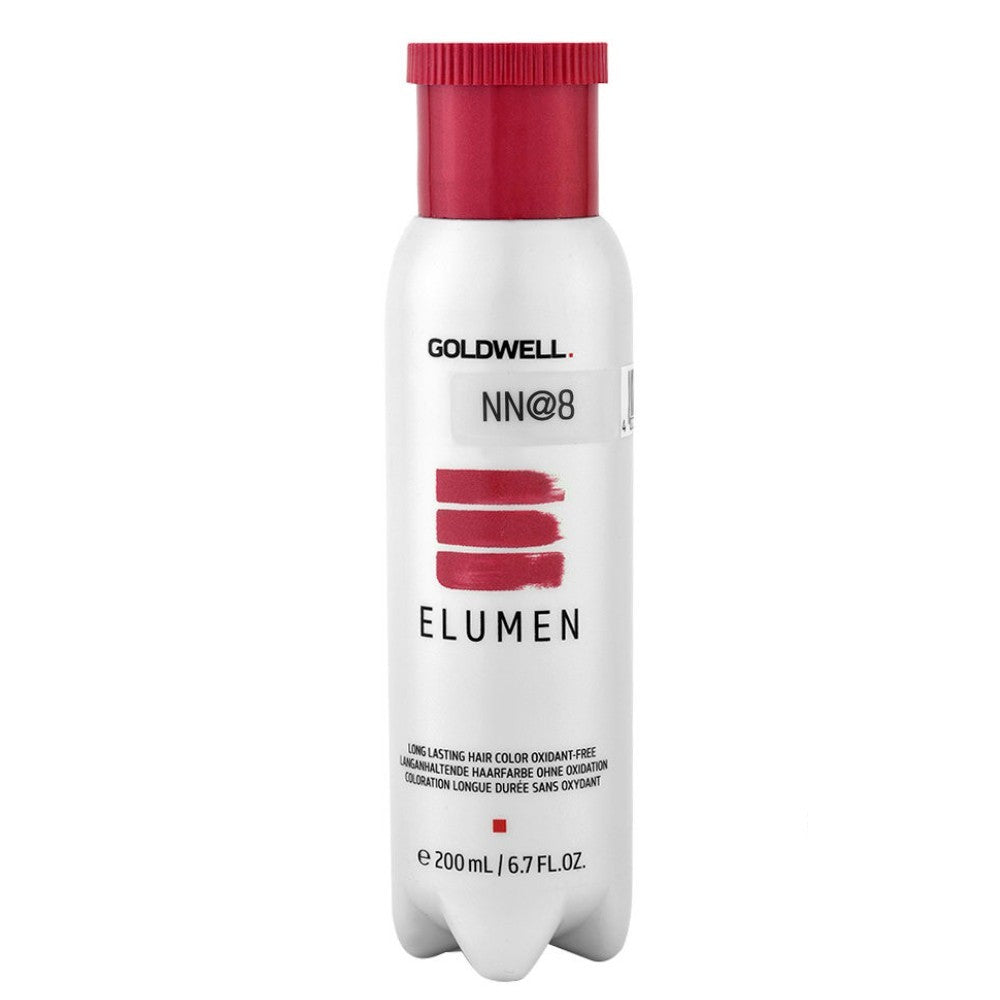 GOLDWELL ELUMEN long lasting hair color oxidant free #NN@8 200 ml