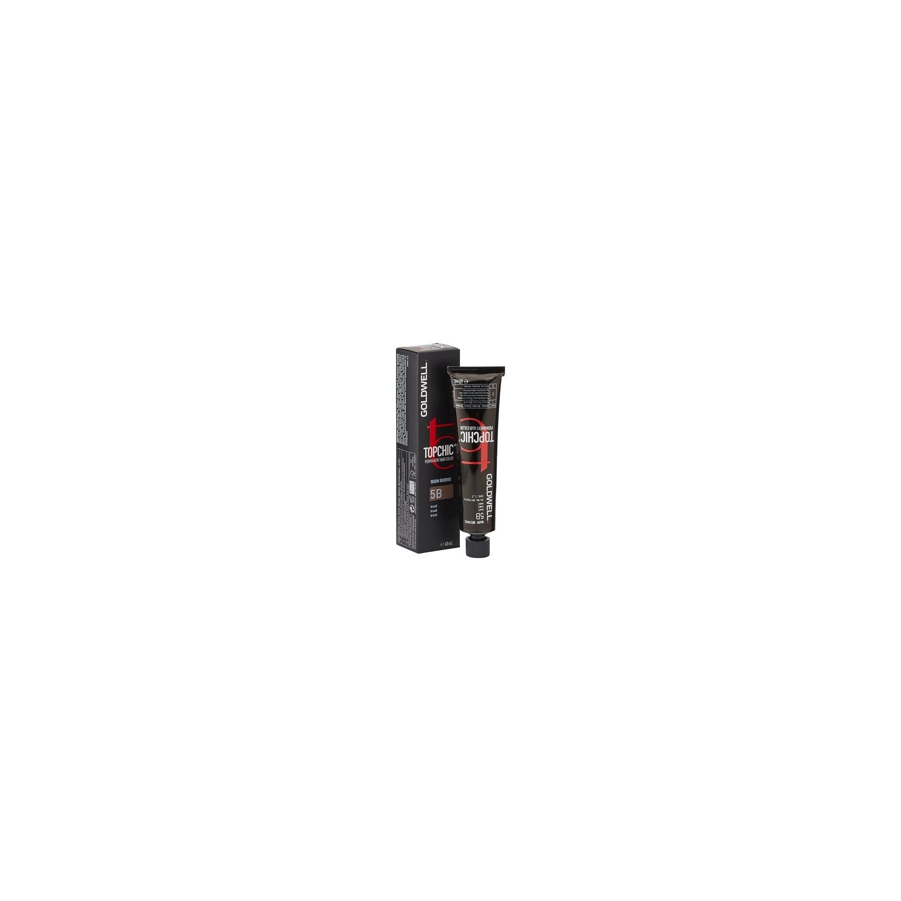 GOLDWELL TOPCHIC permanent hair color #5B 60 ml