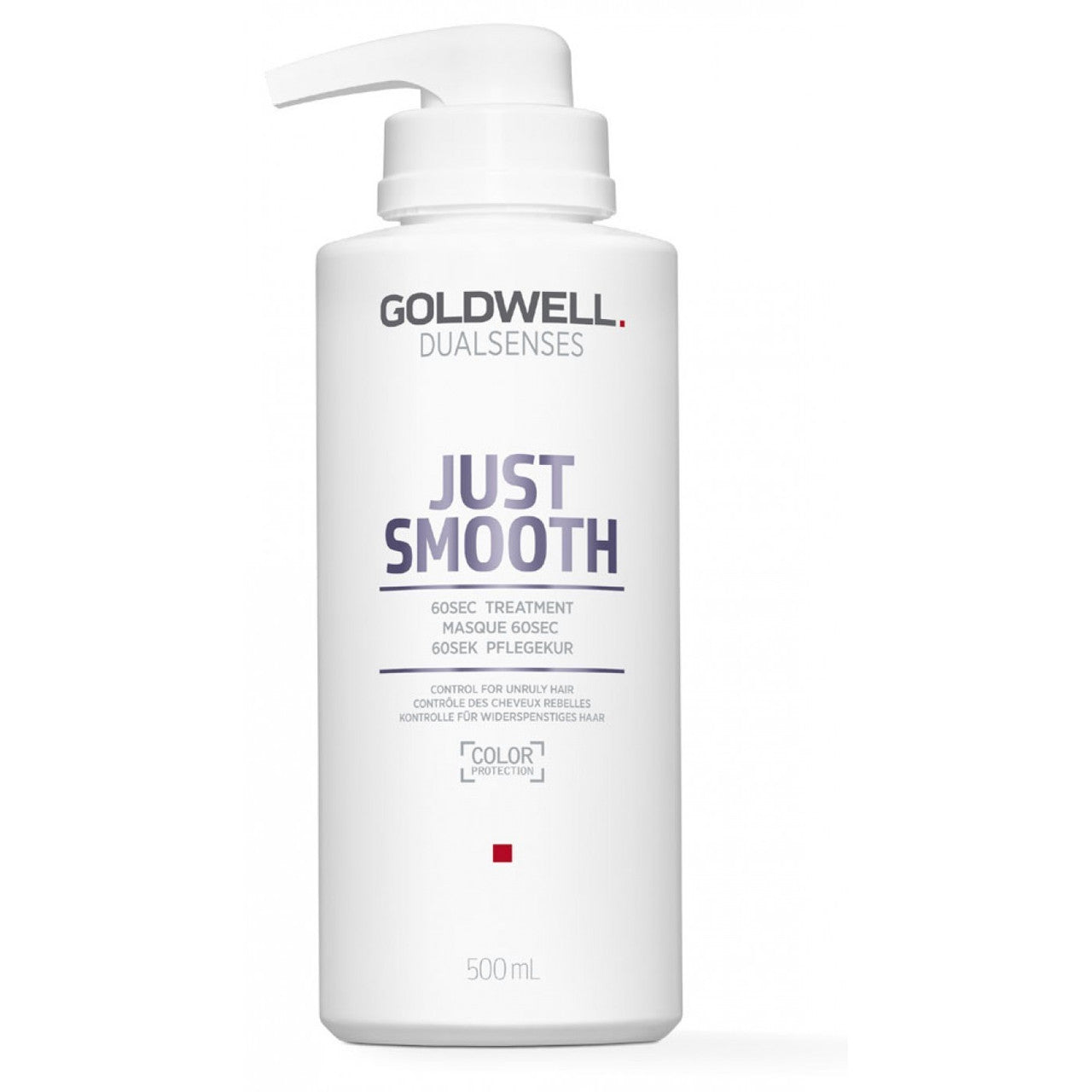 GOLDWELL JUST SMOOTH 60 sec treatment 500 ml
