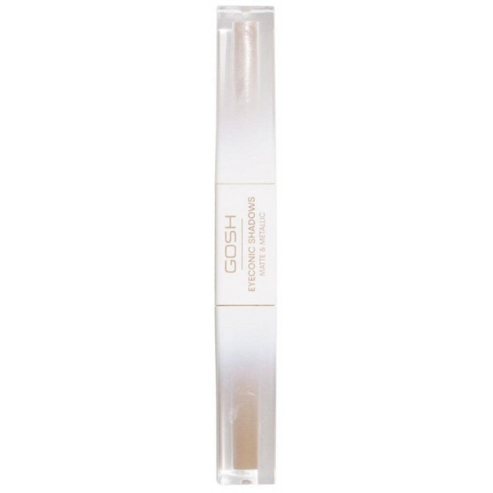 GOSH EYECONIC SHADOWS matte and metallic #001-basic b 2 ml