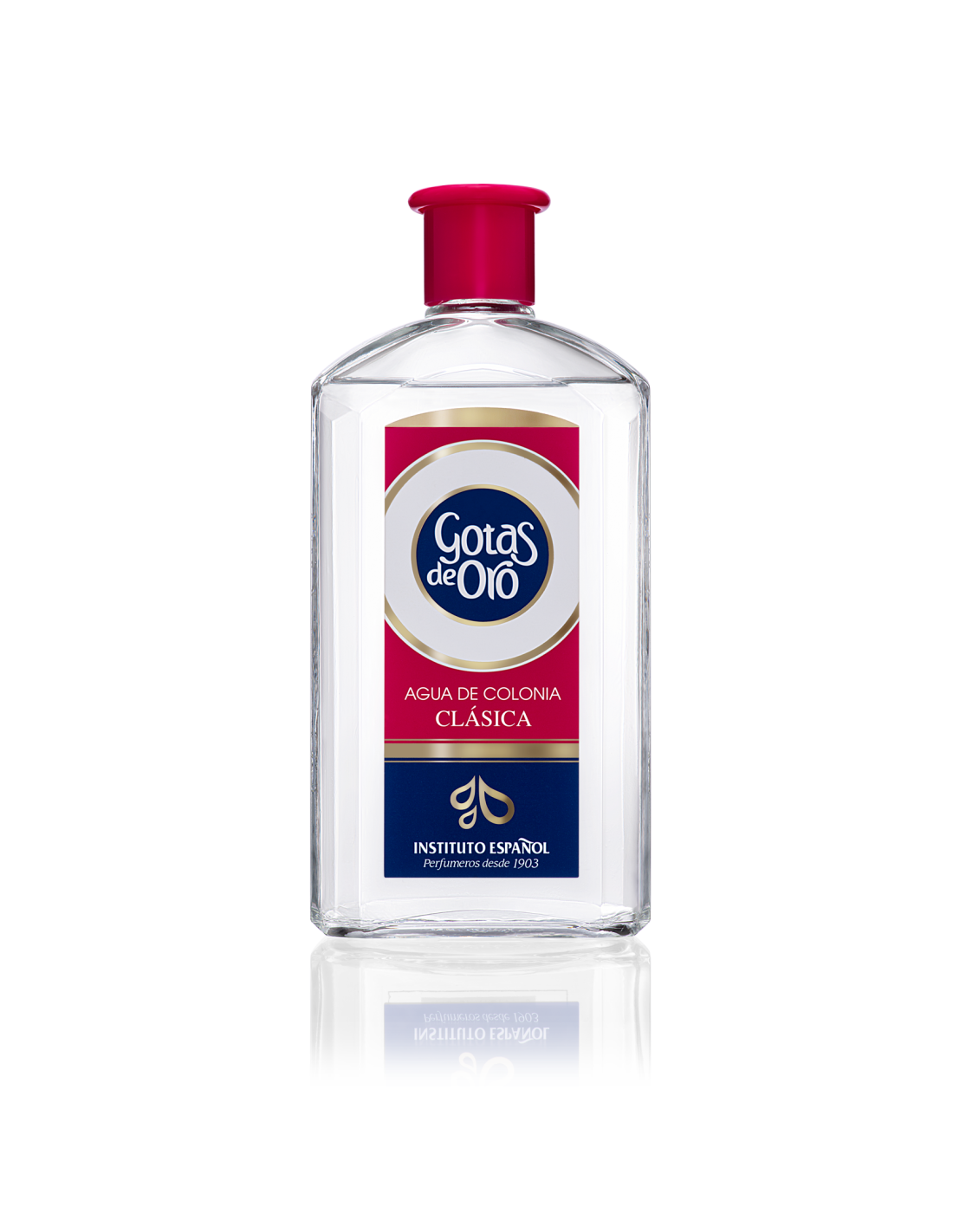 INSTITUTO ESPAÑOL GOTAS DE ORO CLÁSICA agua de colonia 600 ml