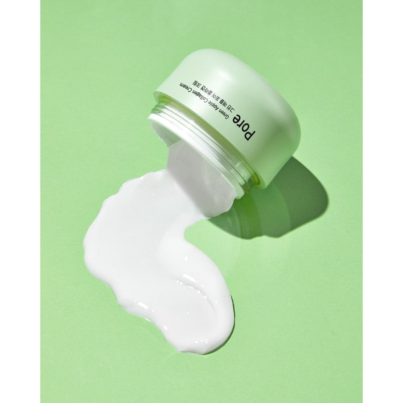 MILK TOUCH GREEN APPLE PORE collagen cream 50 ml