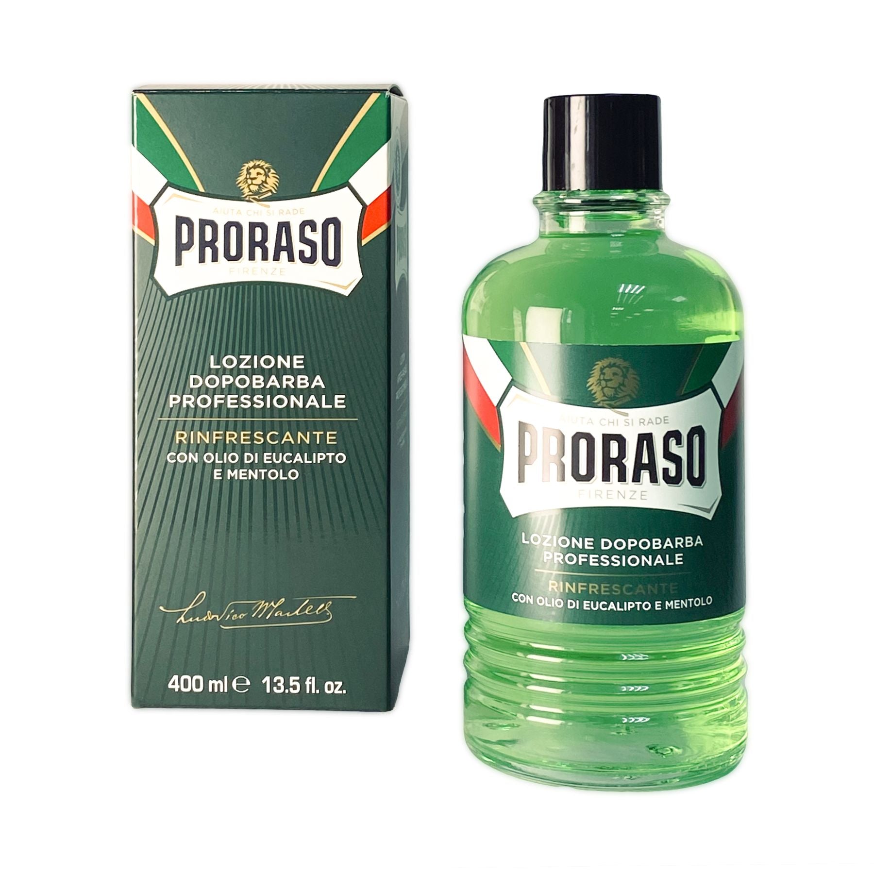 PRORASO PROFESSIONAL after shave eucalyptus-menthol lotion 400 ml