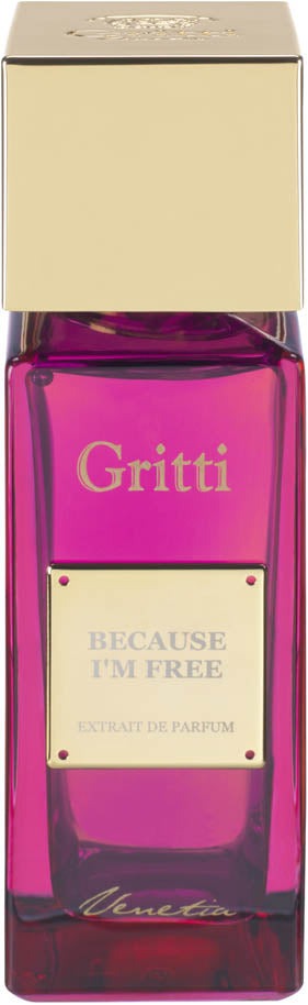 GRITTI BECAUSE I'M FREE EXTRAIT DE PARFUM edp vapo 100 ml