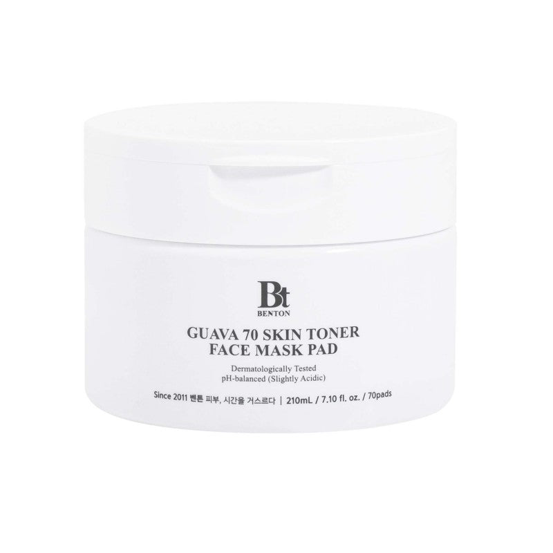 BENTON GUAVA 70 SKIN TONER face mask pad 70 u