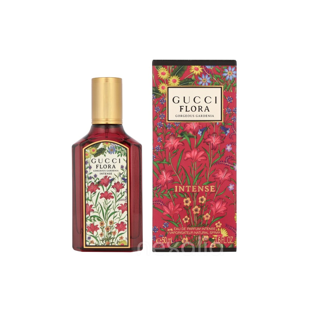 GUCCI FLORA gorgeous gardenia intense edp vapo 50 ml