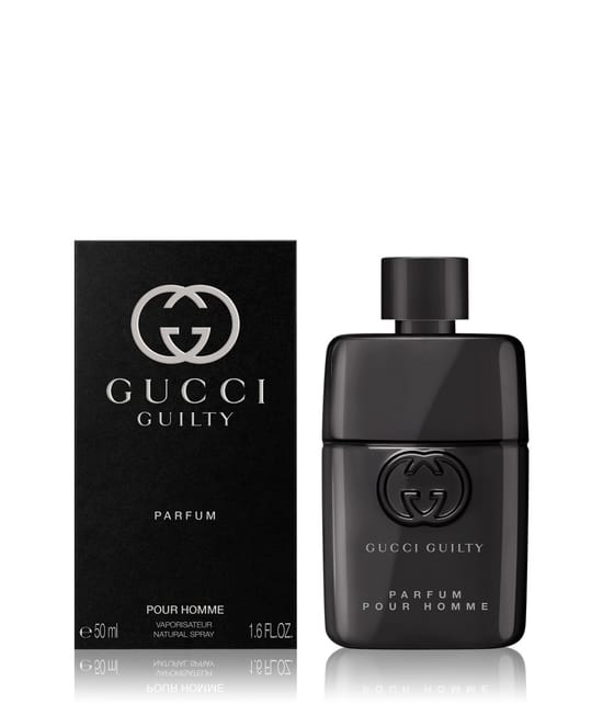 GUCCI GUILTY POUR HOMME PARFUM eau de parfum spray 50 ml