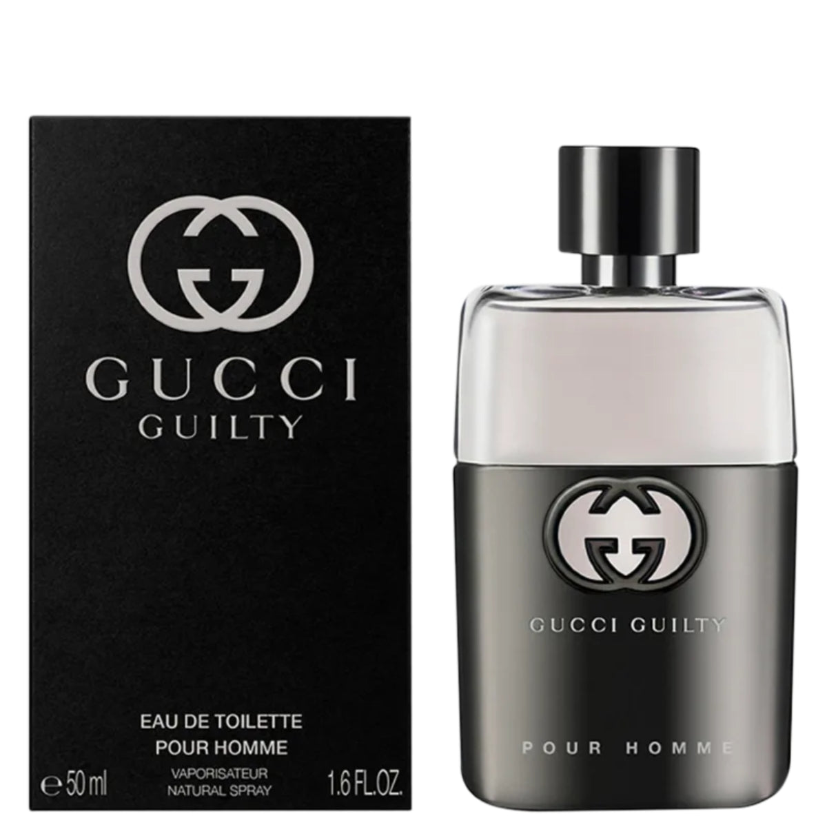 GUCCI GUILTY POUR HOMME eau de toilette spray 50 ml