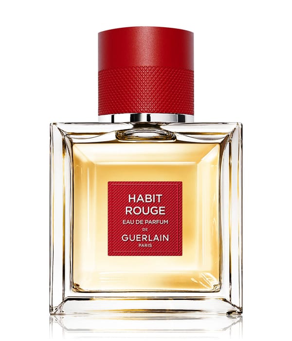 GUERLAIN HABIT ROUGE eau de parfum spray 50 ml