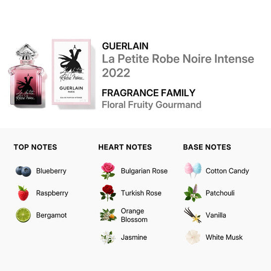 GUERLAIN LA PETITE ROBE NOIRE edp intense vapor 50 ml