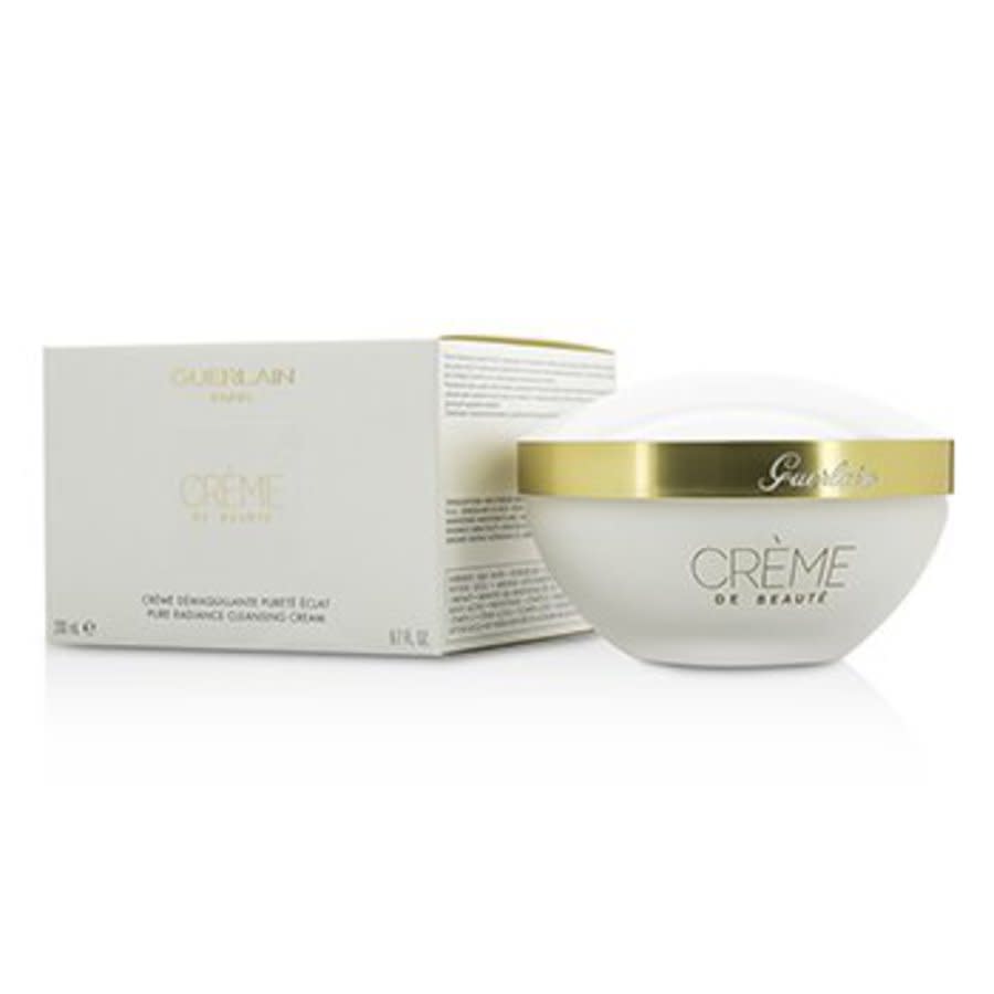 GUERLAIN CRÈME DE BEAUTÉ makeup remover cream 200 ml