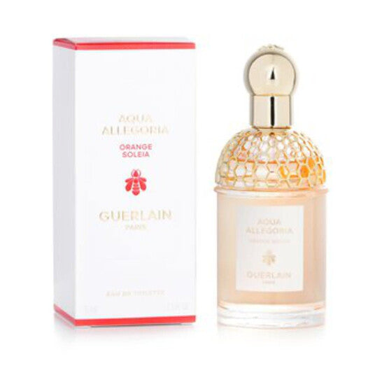 GUERLAIN AQUA ALLEGORIA ORANGE SOLEIA eau de toilette spray 75 ml
