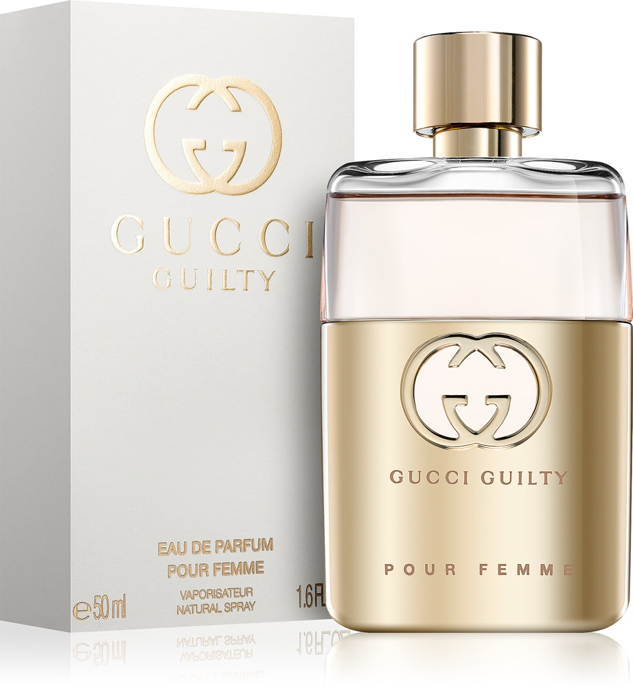 GUCCI GUILTY eau de parfum spray 50 ml