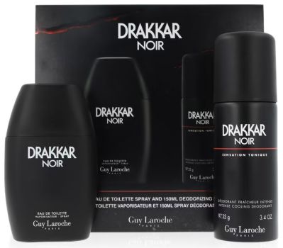 DRAKKAR NOIR CASE 2 pcs