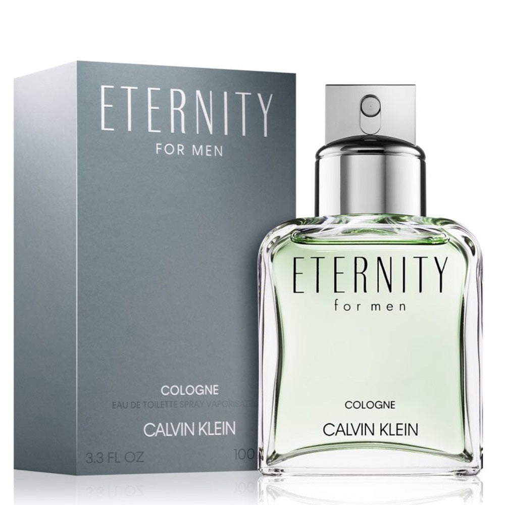 CALVIN KLEIN ETERNITY FOR MEN COLOGNE eau de toilette spray 100 ml
