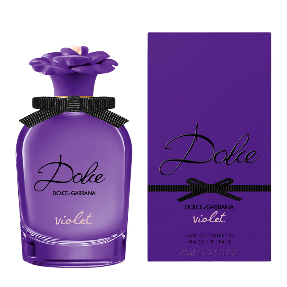 DOLCE & GABBANA DOLCE VIOLET edt vapo 75 ml