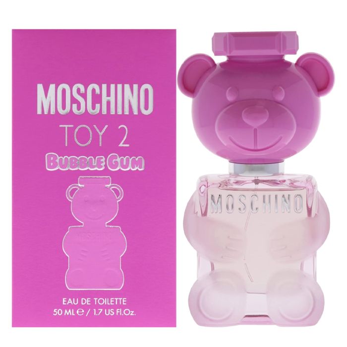 MOSCHINO TOY 2 BUBBLE GUM eau de toilette spray 50 ml