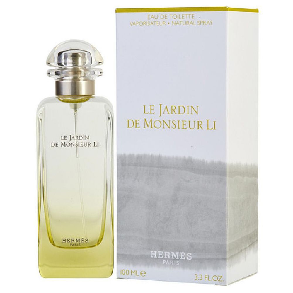 HERMÈS LE JARDIN DE MONSIEUR LI eau de toilette spray 100 ml