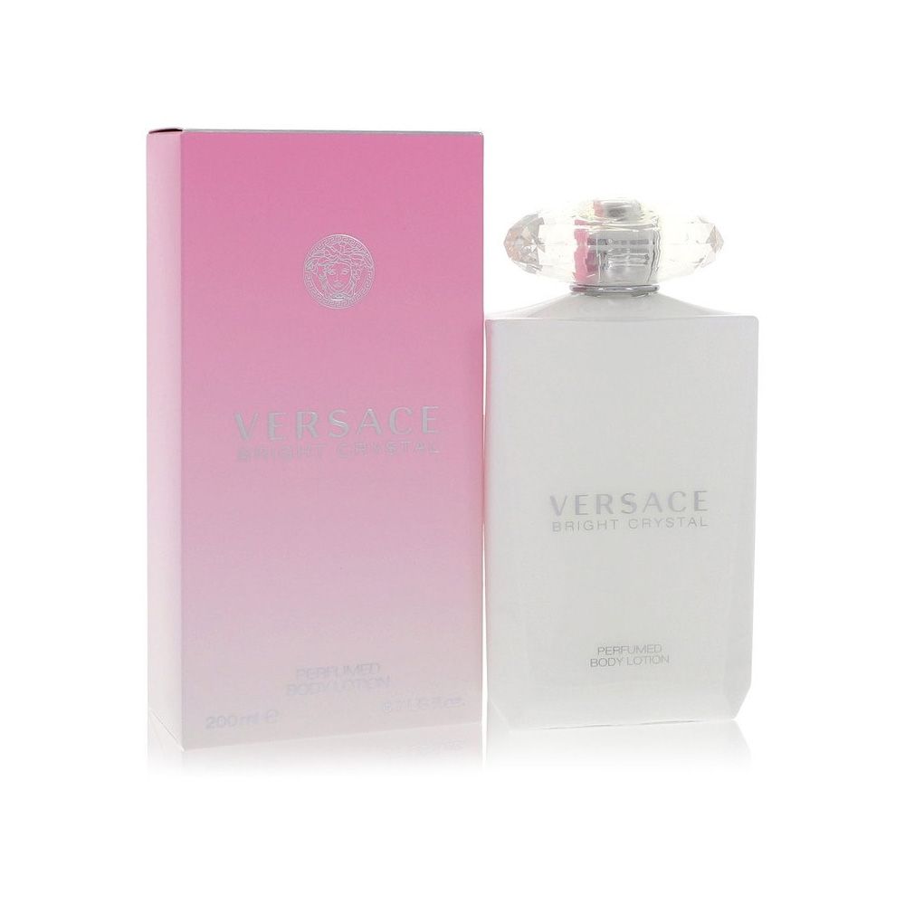 VERSACE BRIGHT CRYSTAL body lotion 200 ml
