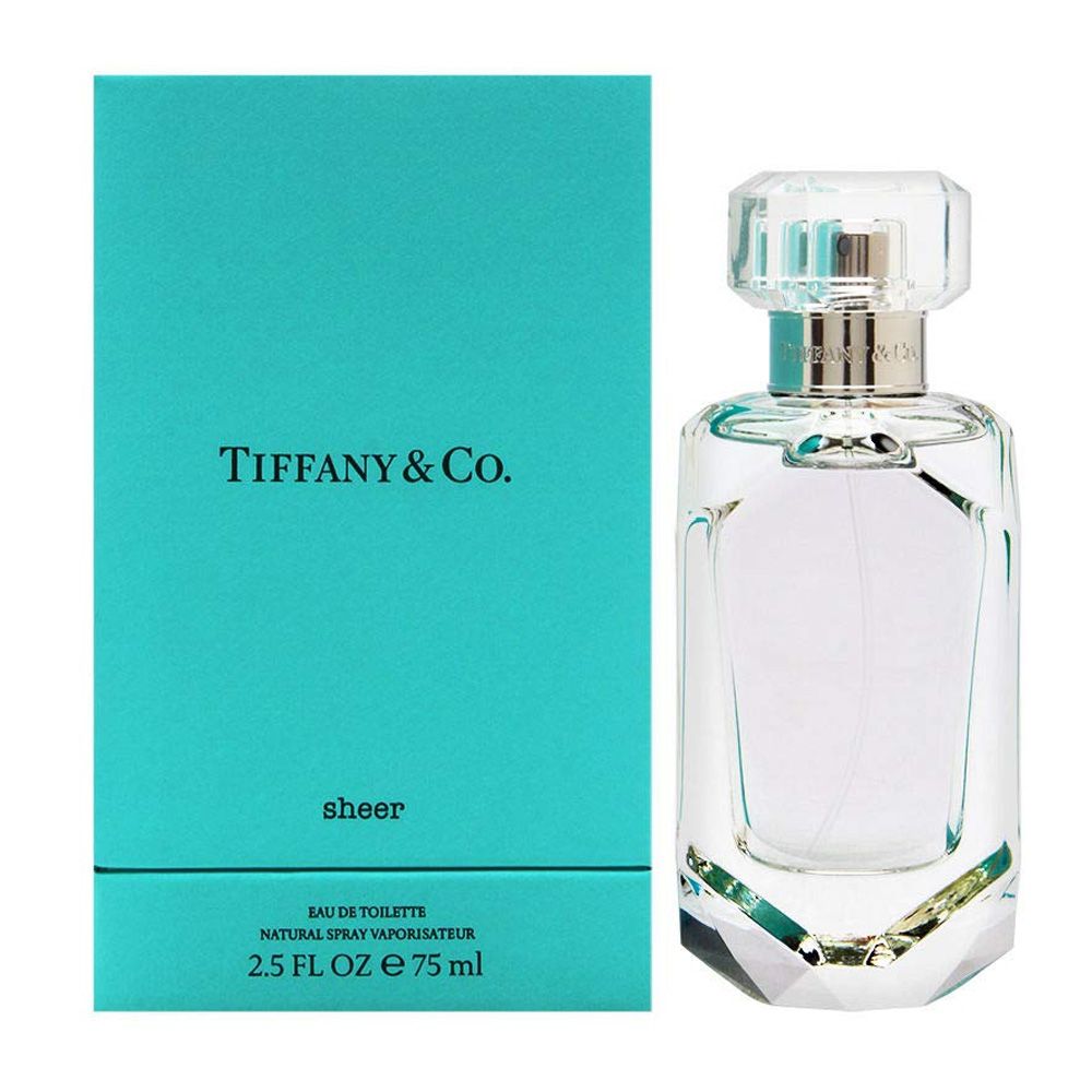 TIFFANY & CO TIFFANY SHEER eau de toilette spray 75 ml
