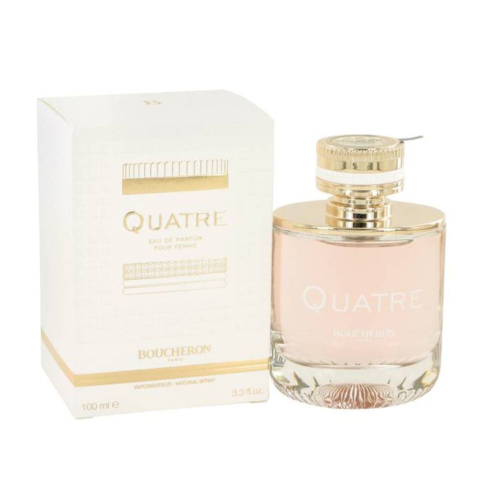 BOUCHERON QUATRE POUR FEMME eau de parfum spray 100 ml