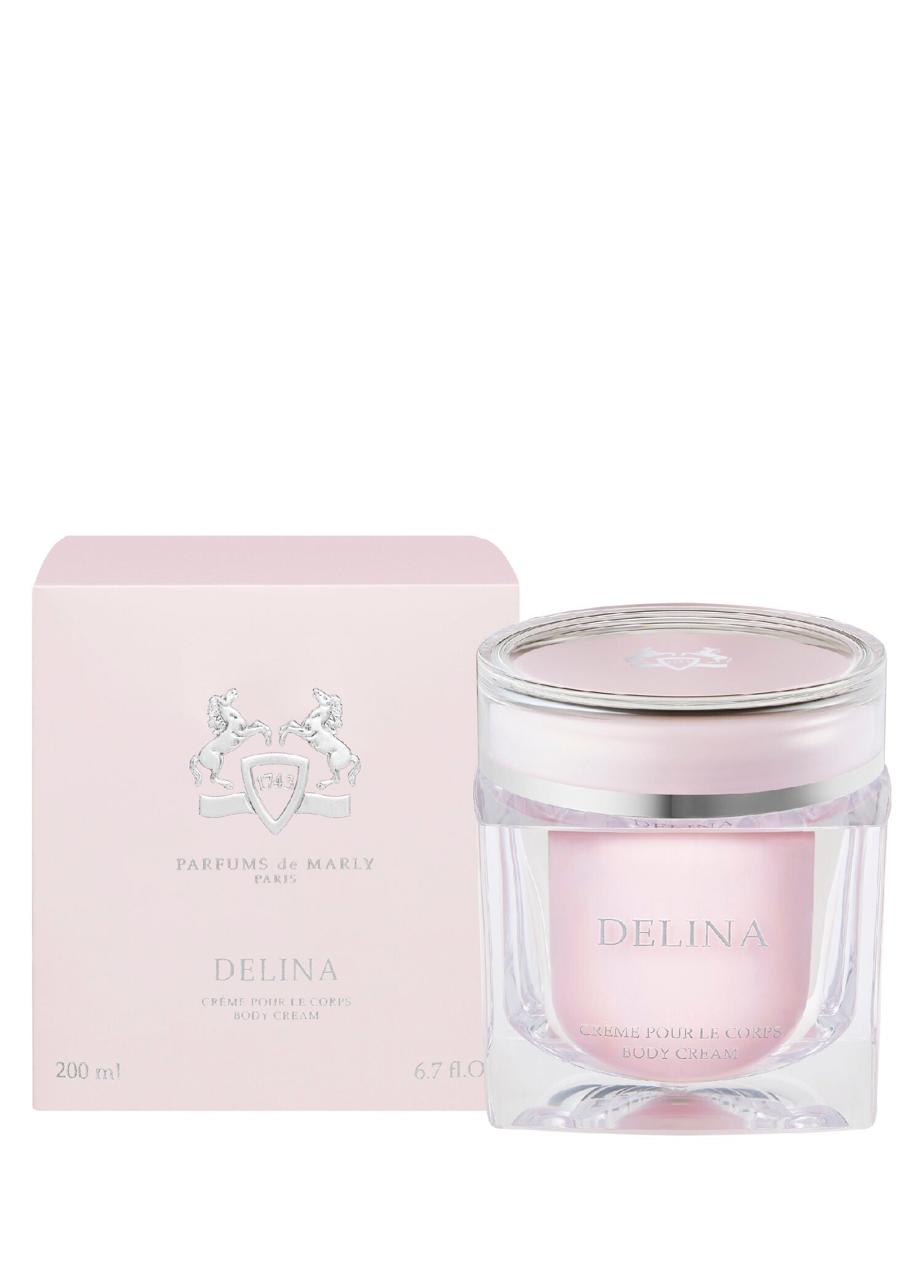 PARFUMS DE MARLY DELINA body cream parfum 200 ml