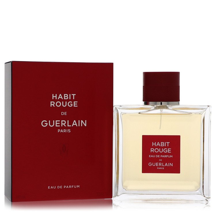 GUERLAIN HABIT ROUGE eau de parfum spray 100 ml