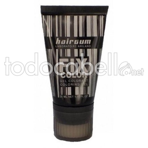 HAIRGUM FIX COLOR gel colorant #silver